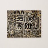 Puzzle Dictionnaire informatique - vintage (Horizontal)