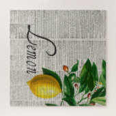Puzzle Dictionnaire Lemon Tree Challenging (Horizontal)