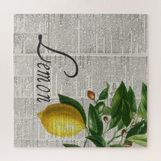 Puzzle Dictionnaire Lemon Tree Challenging (Horizontal)