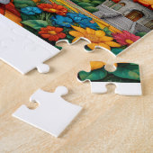 Puzzle Diddle a déjoué mon fils John (Côté)