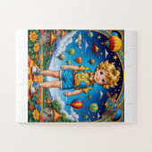 Puzzle Diddle a déjoué mon fils John (Horizontal)