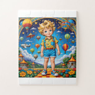 Puzzle Diddle a déjoué mon fils John