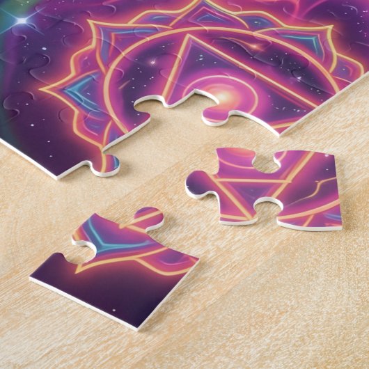 Puzzle Die 7 Chakren´10 (Côté)