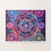 Puzzle Die 7 Chakren´10 (Horizontal)