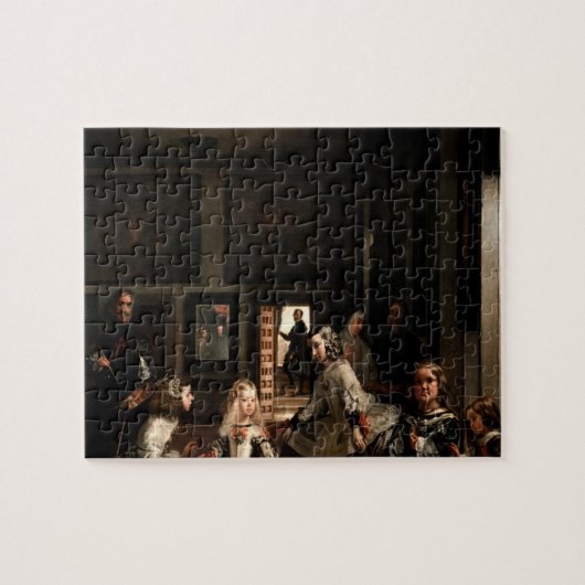 Puzzle diego velazquez las meninas (Horizontal)