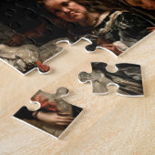 Puzzle diego velazquez las meninas (Côté)