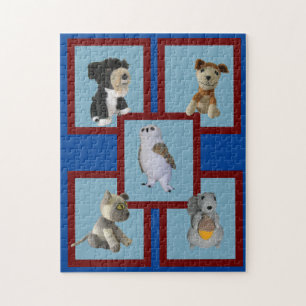 Puzzle - Dierendollen Legpuzzel