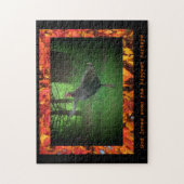 Puzzle Dieu aime même les plus grosses dindes (Vertical)