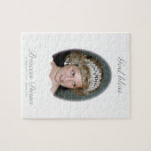 Puzzle Dieu Béni Princesse Diana (Horizontal)
