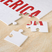 Puzzle Dieu bénisse l'Amérique (Côté)