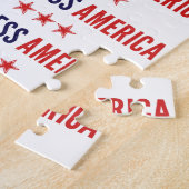 Puzzle Dieu bénisse l'Amérique (Côté)