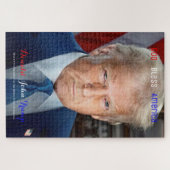 Puzzle Dieu bénisse le président Trump (Horizontal)