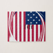 Puzzle Dieu bénisse notre maison (Horizontal)