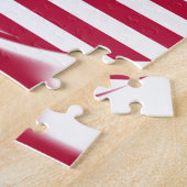 Puzzle Dieu bénisse notre maison (Côté)