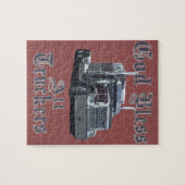 Puzzle Dieu bénisse tous les camions (Horizontal)