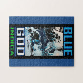 PUZZLE DIEU BLEU INDICA (Horizontal)
