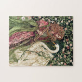 Puzzle Dieu celte Aengus d'amour et de beauté (Horizontal)