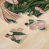 Puzzle Dieu celte Aengus d'amour et de beauté (Côté)