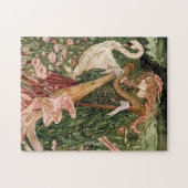 Puzzle Dieu celte Aengus d'amour et de beauté (Horizontal)