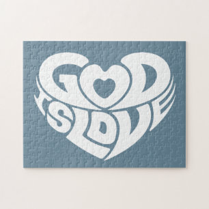 Puzzle Dieu chrétien frais est écriture sainte de vers 