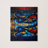 Puzzle Dieu de l'Inde de Ganesh (Vertical)