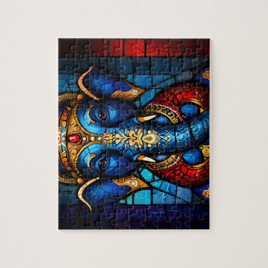 Puzzle Dieu de l'Inde de Ganesh (Vertical)
