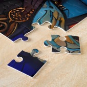 Puzzle Dieu de l'Inde de Ganesh (Côté)