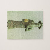 Puzzle Dieu d'Elamite avec la main d'or de Susa, (Horizontal)