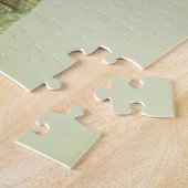 Puzzle Dieu d'Elamite avec la main d'or de Susa, (Côté)