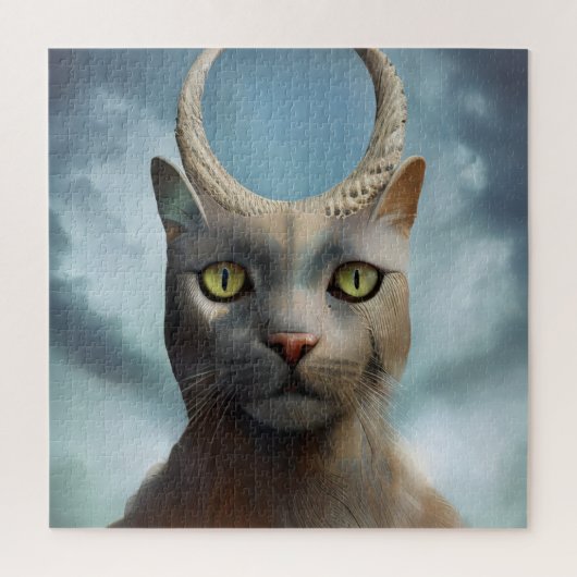 Puzzle Dieu du chat (Vertical)