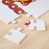 Puzzle Dieu du Rock (Côté)