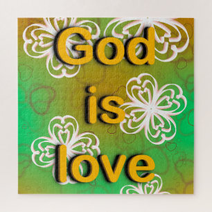 Puzzle Dieu est amour