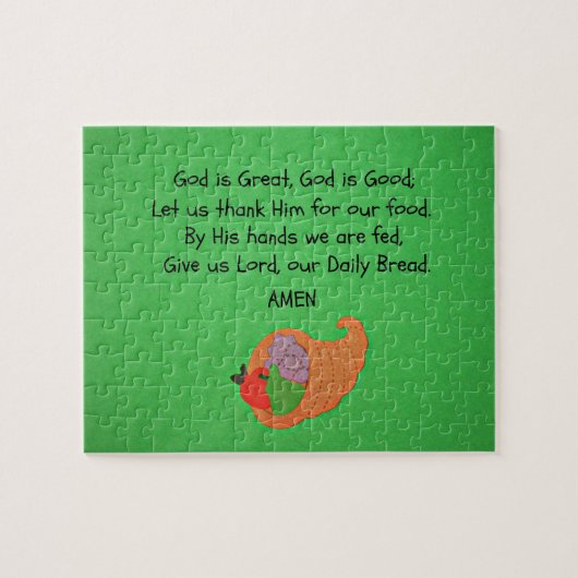 Puzzle Dieu est Grand, Dieu est Bon... (Horizontal)