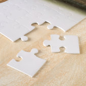 Puzzle Dieu est mon guide Bible et Croix du Rosaire (Côté)