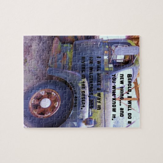 Puzzle Dieu fera un chemin (Horizontal)