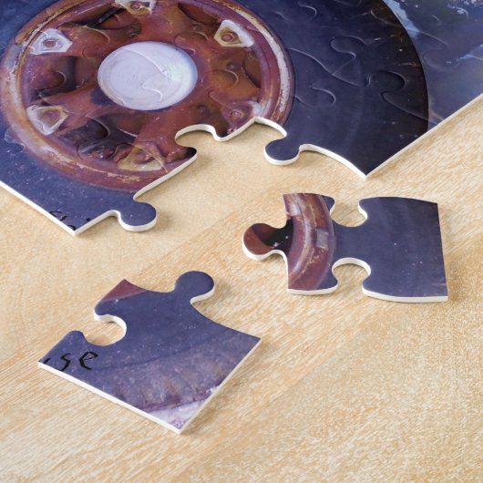 Puzzle Dieu fera un chemin (Côté)