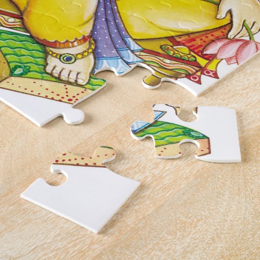 Puzzle Dieu Ganesha, Seigneur Ganesh (Côté)