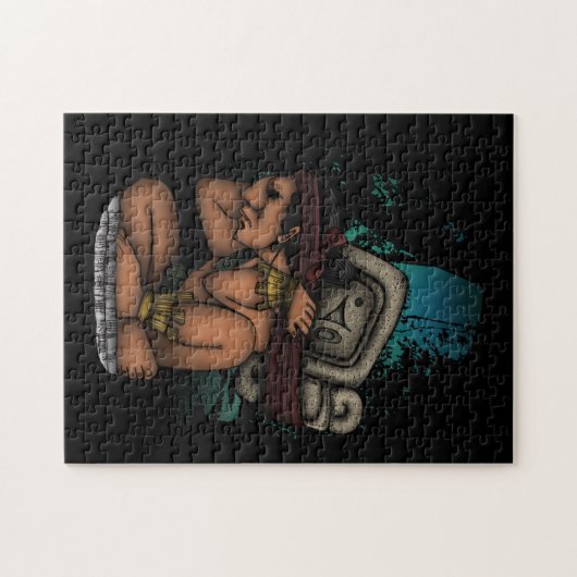 Puzzle Dieu maya (Horizontal)