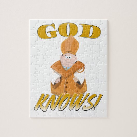 Puzzle Dieu sait! (Vertical)