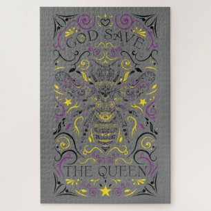Puzzle dieu sauve la reine abeille