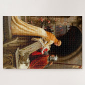 Puzzle Dieu Speed Edmund Leighton Art Médiéval (Horizontal)