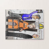 Puzzle Dieu trouvé (Horizontal)