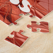 Puzzle Dieu vous bénisse Golden kenya Hakuna Matata Giraf (Côté)