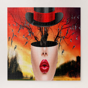 Puzzle diferente ; sensuel y colorido