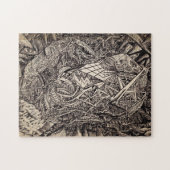 Puzzle Différents (caverne), (Horizontal)