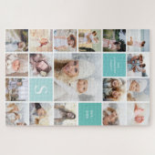 Puzzle Difficile 18 Collage de monographies et de monogra (Horizontal)