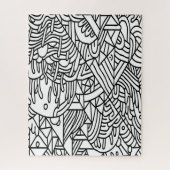 Puzzle Difficile, Adulte Abstrait (Vertical)