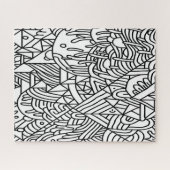 Puzzle Difficile, Adulte Abstrait (Horizontal)