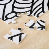 Puzzle Difficile, Adulte Abstrait (Côté)