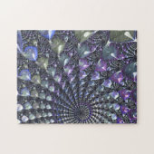 Puzzle difficile de fractale (Horizontal)